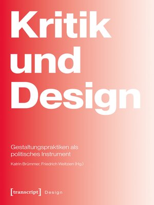 cover image of Kritik und Design